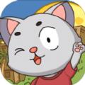 猫猫涨芝士图标
