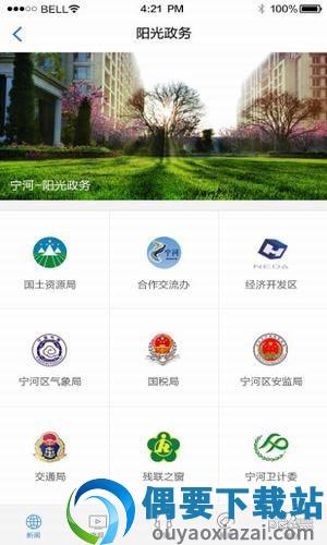 掌上宁河截图1
