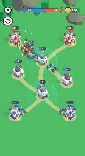 士兵城堡冲突图3