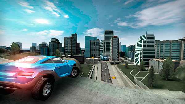 极限汽车驾驶模拟器游戏