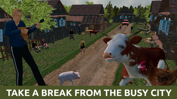 俄罗斯乡村模拟器3d