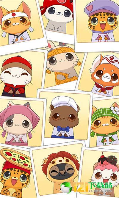 餐厅可爱美食烹饪图4