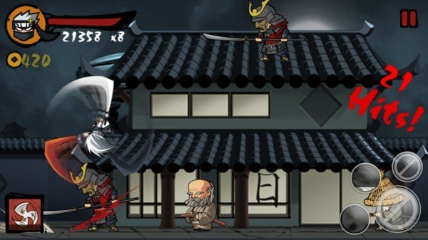 忍者复仇无限金币图3