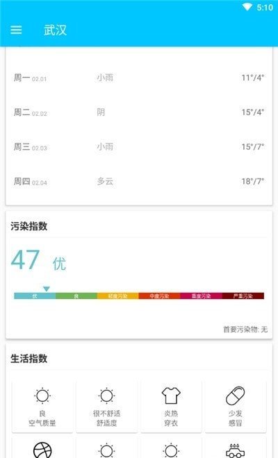 小优天气app图4