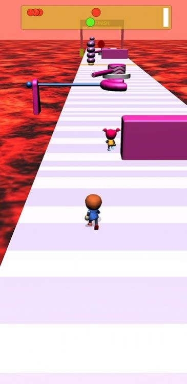 幸存者多人趣味赛3D图1