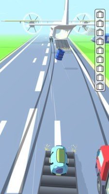 跑道比赛3D图1