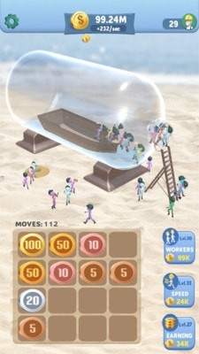 瓶子里造船图2