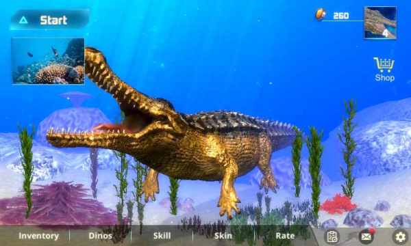 海底巨鳄模拟器图2
