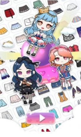 迷你托卡萌萌少女图2