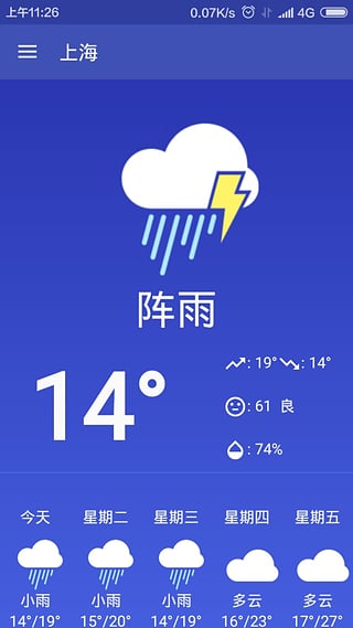 简易天气图2