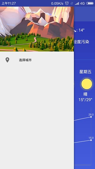 简易天气图1