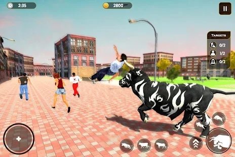 愤怒的公牛赛跑BullRampage2020图2