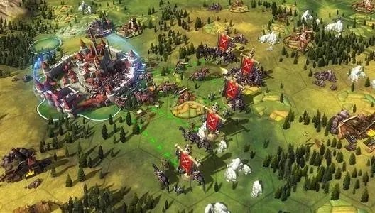 文明时代三国争霸图2