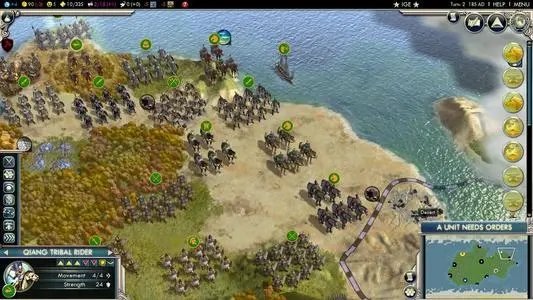 文明时代三国争霸图1