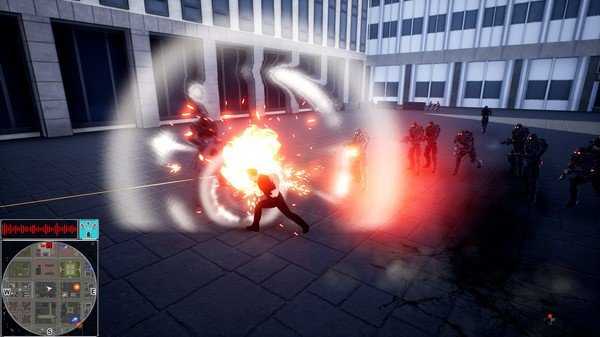 沙雕超人模拟器FlyingSupermanSimulator20181.0图1