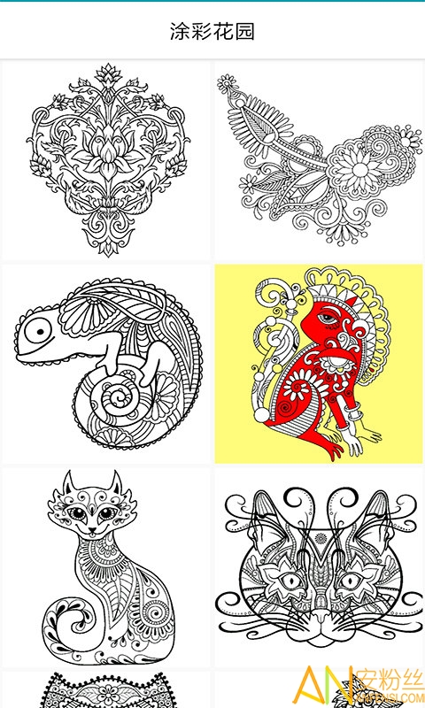 手指涂彩FingerColoring图2