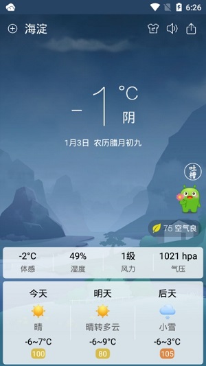 360天气图3