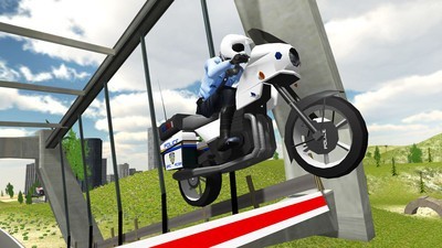 摩托车执勤图2