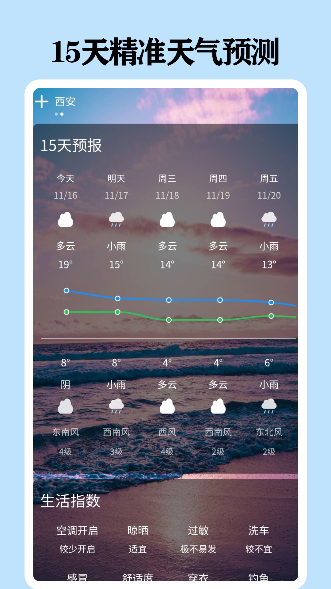 懂天气app