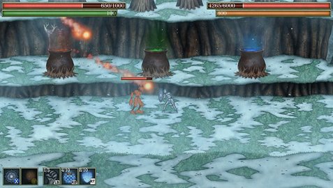 怪物拉什：神话中文版图3