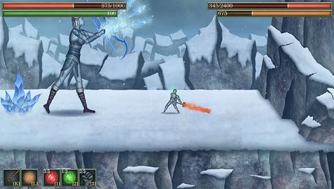 怪物拉什：神话中文版图2