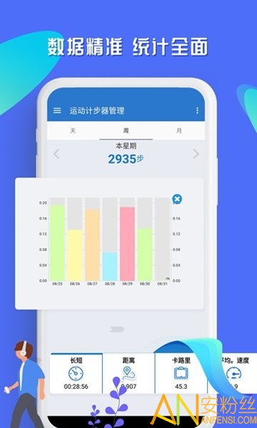 运动计步器管理图3