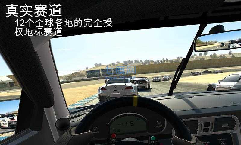 真实赛车3破解版图4