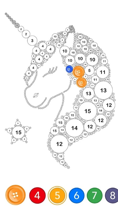数字钻石画填色书图3