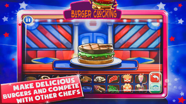 超级汉堡烹饪图2