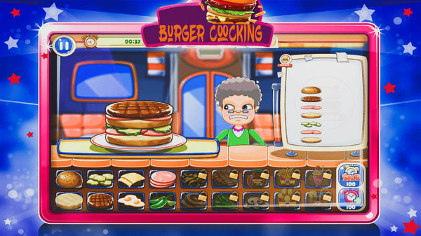 超级汉堡烹饪图1