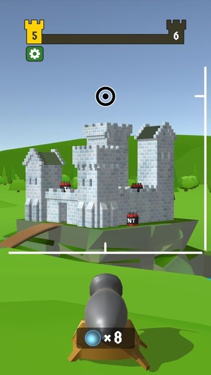 CastleWreck开炮啦手机版图1
