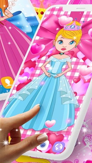 娃娃公主动态壁纸Dollprincesslivewallpaper图1