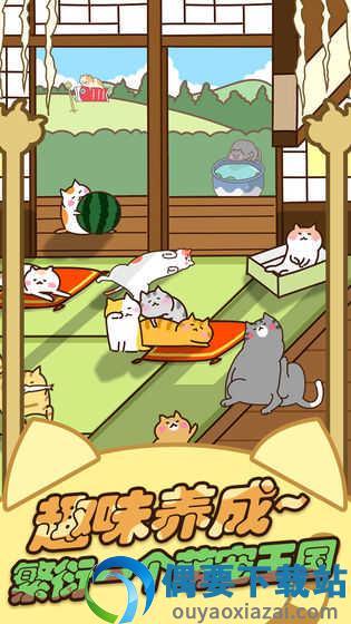 猫咪田园图3