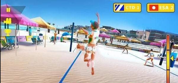 排球扣球大师图2