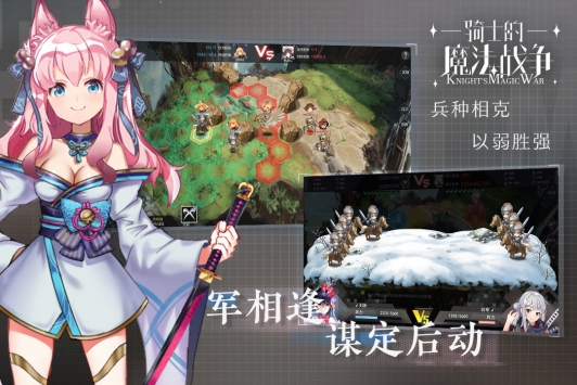 骑士的魔法战争图3