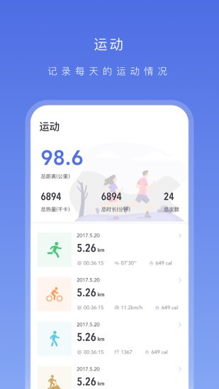 OnWear智能手表app图2