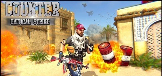 反临界战争火力打击CounterDustStrike1.0.0图1