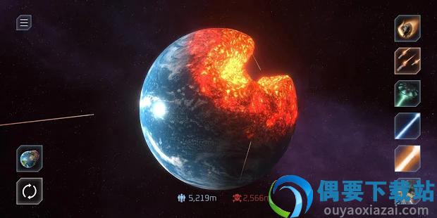 星球毁灭模拟器最新版2026截图3