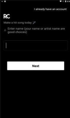 rapchat app图1