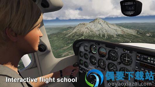 航空飞行模拟截图2