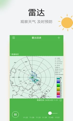 乐知天气app截图4