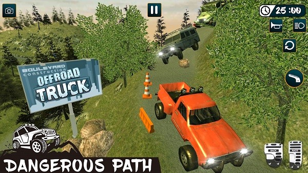 越野吉普车驾驶模拟器OffroadJeepDrivingGameRealJeepAdventure截图5