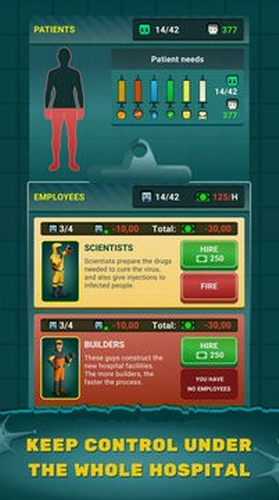 僵尸医院大亨游戏第4张截图