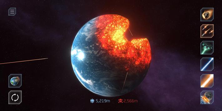 地球毁灭模拟器无广告图4