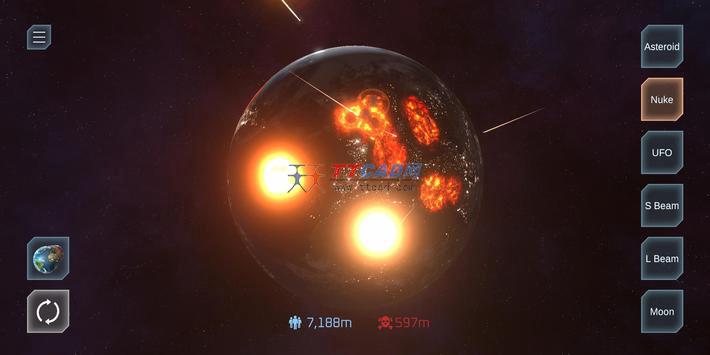 地球毁灭模拟器最新版中文安卓版图4