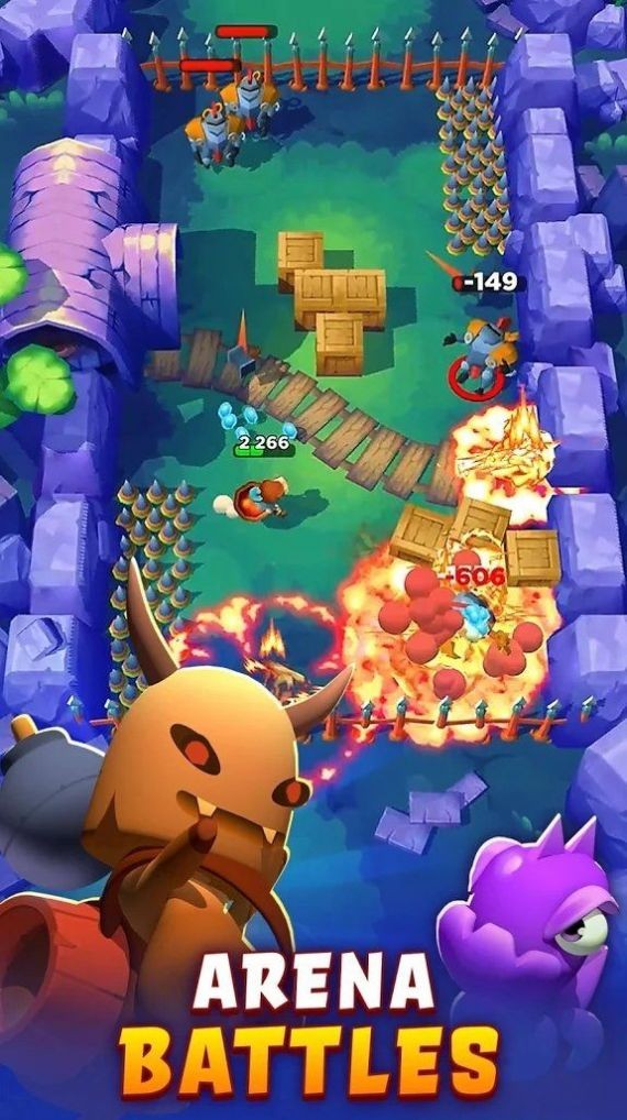 孤独射手破解版BowLand1.5.2图3
