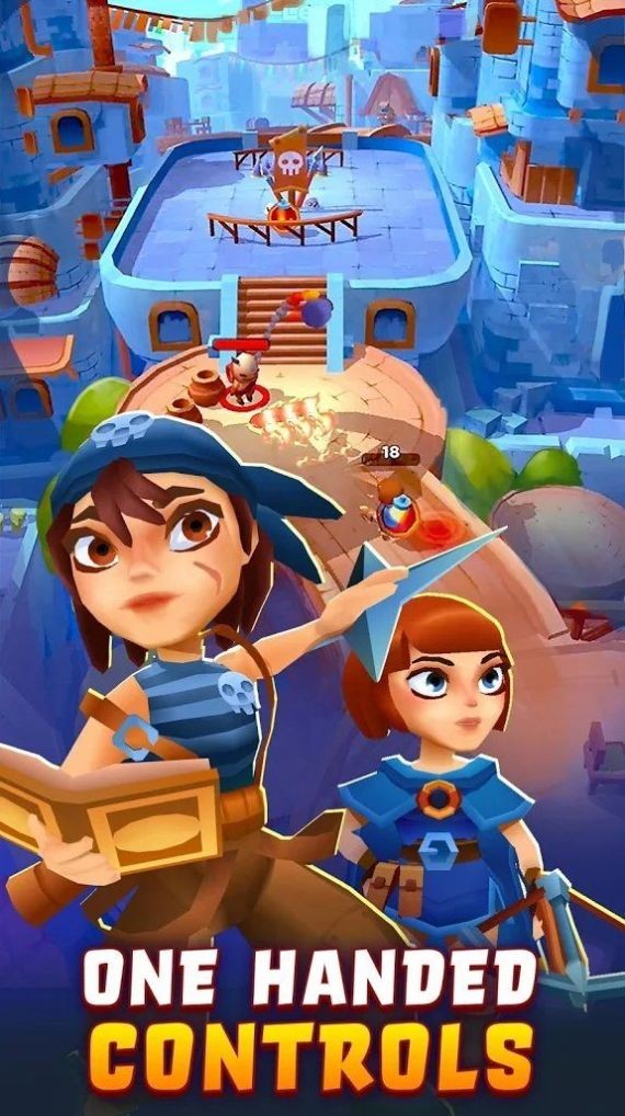 孤独射手破解版BowLand1.5.2图2