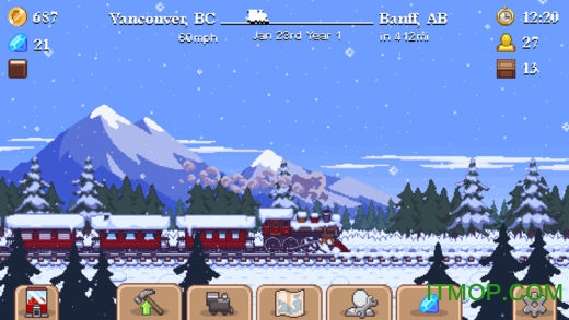 小小铁路破解版TinyRails2.10.17图1