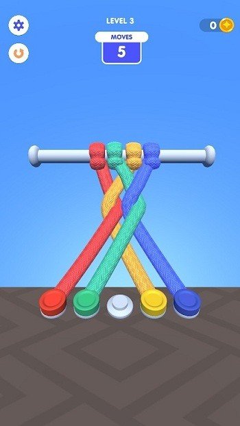 绳索解开图1