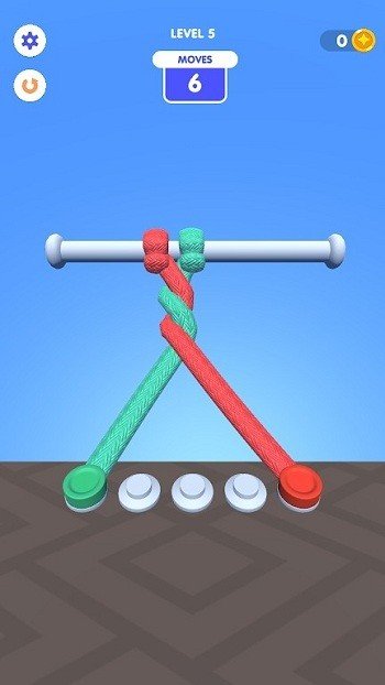 绳索解开图2